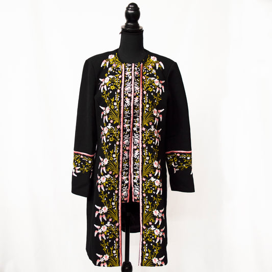Vintage Asian Inspired Coat