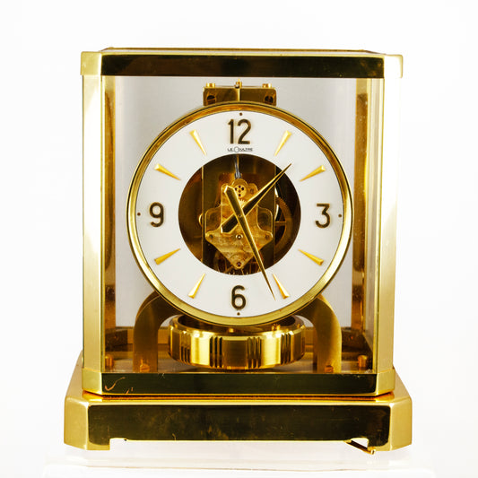 Jaeger LeCoultre Clock