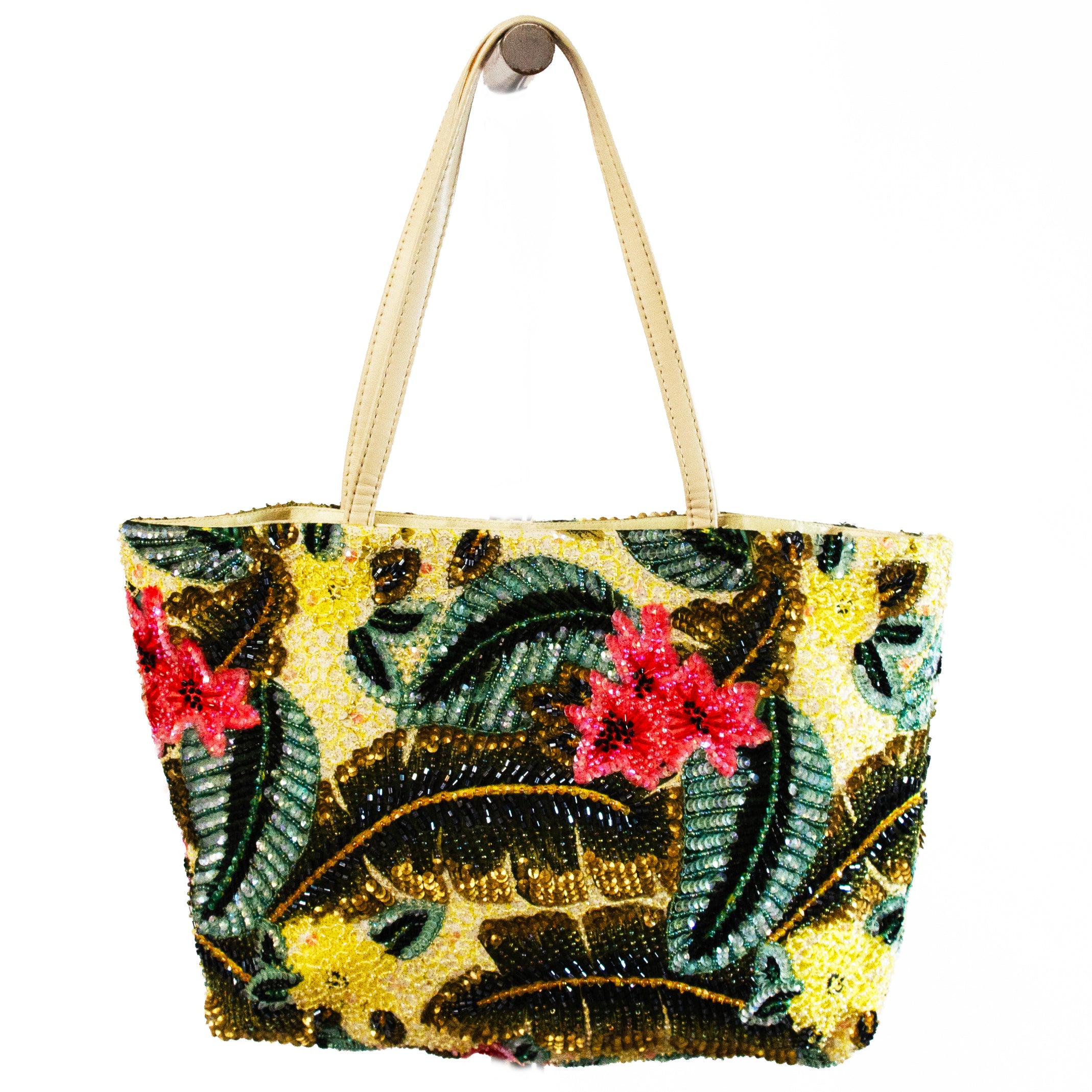 Christina Beaded Tote