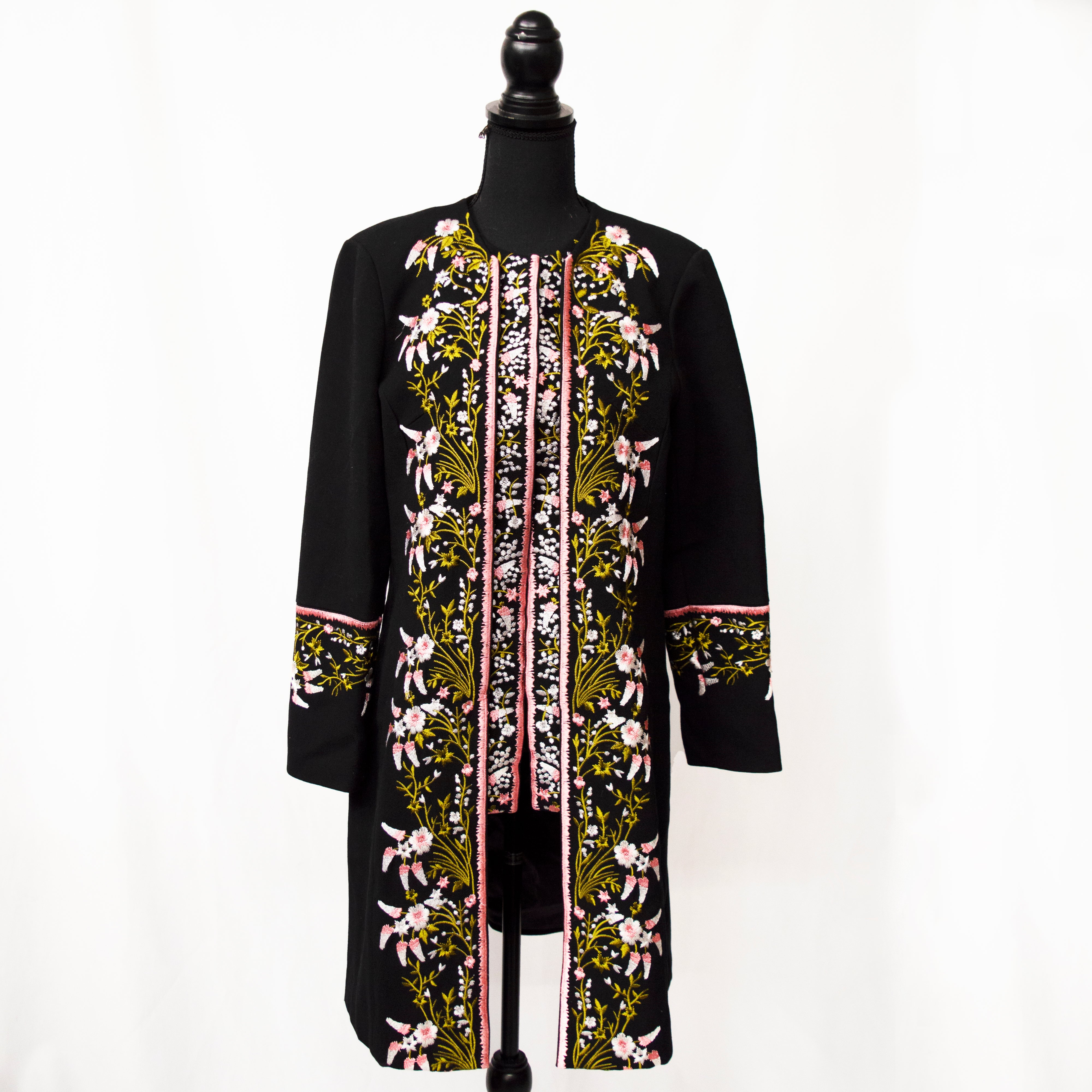Vintage Asian Inspired Coat