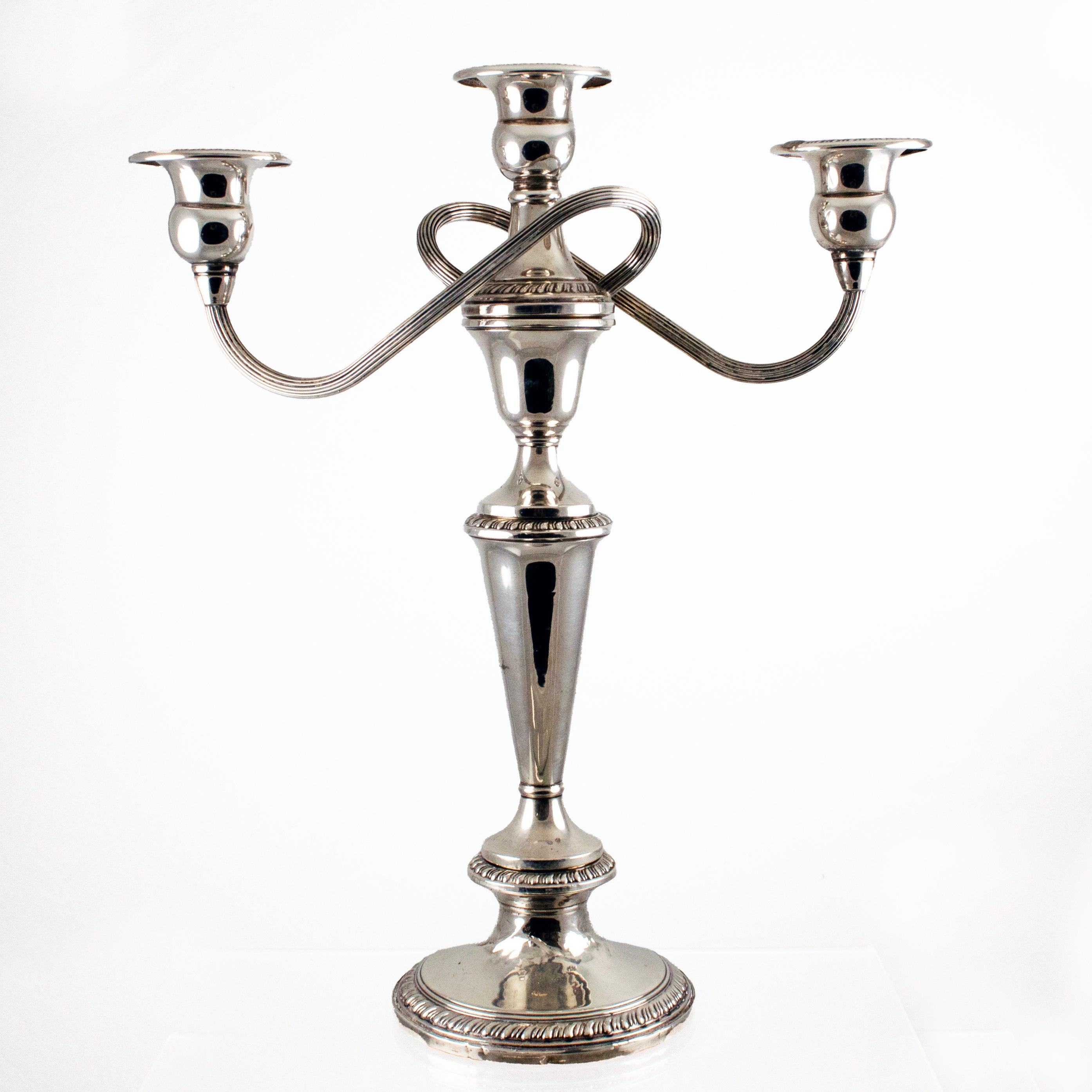 Vintage Crown Sterling Candelabras