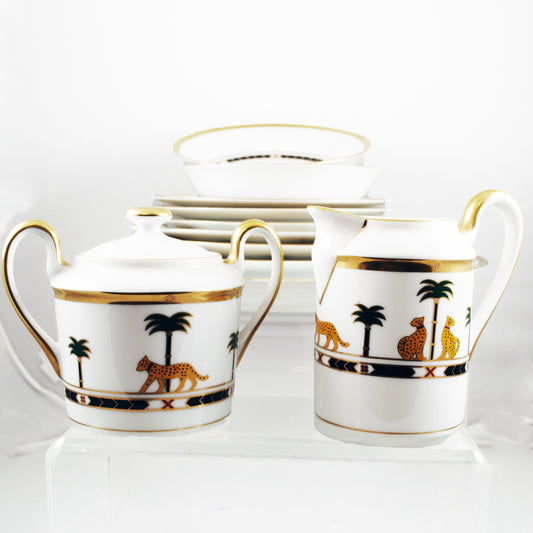 Casablanca Dior Dinnerware