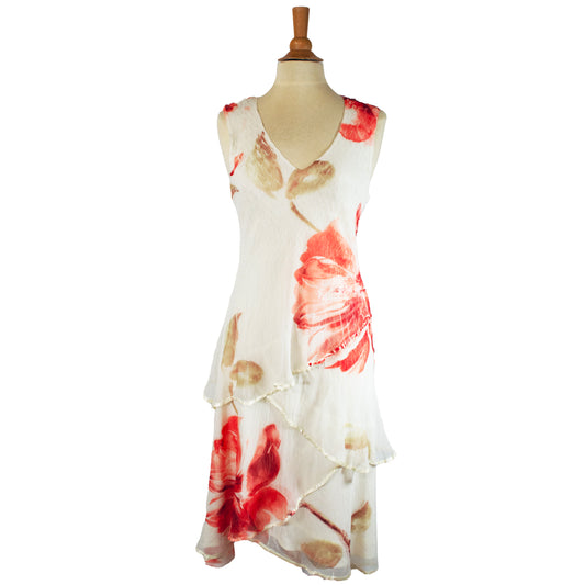 Komarov Dress & Scarf