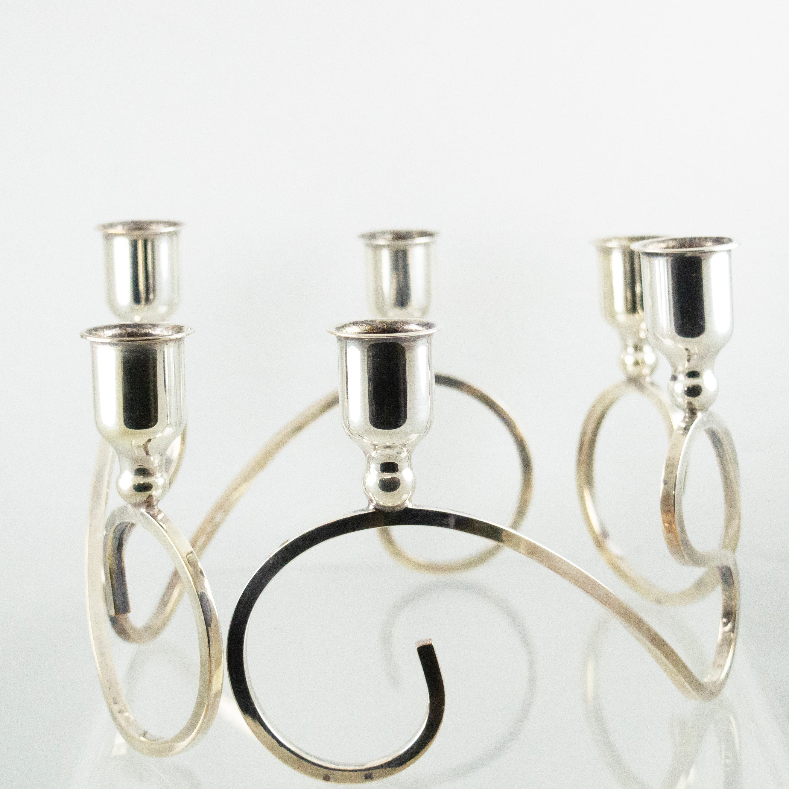 Fisher Mid-Century Candleholders