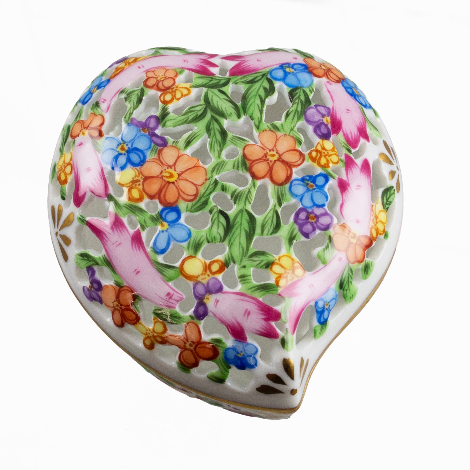 Herend Heart Box