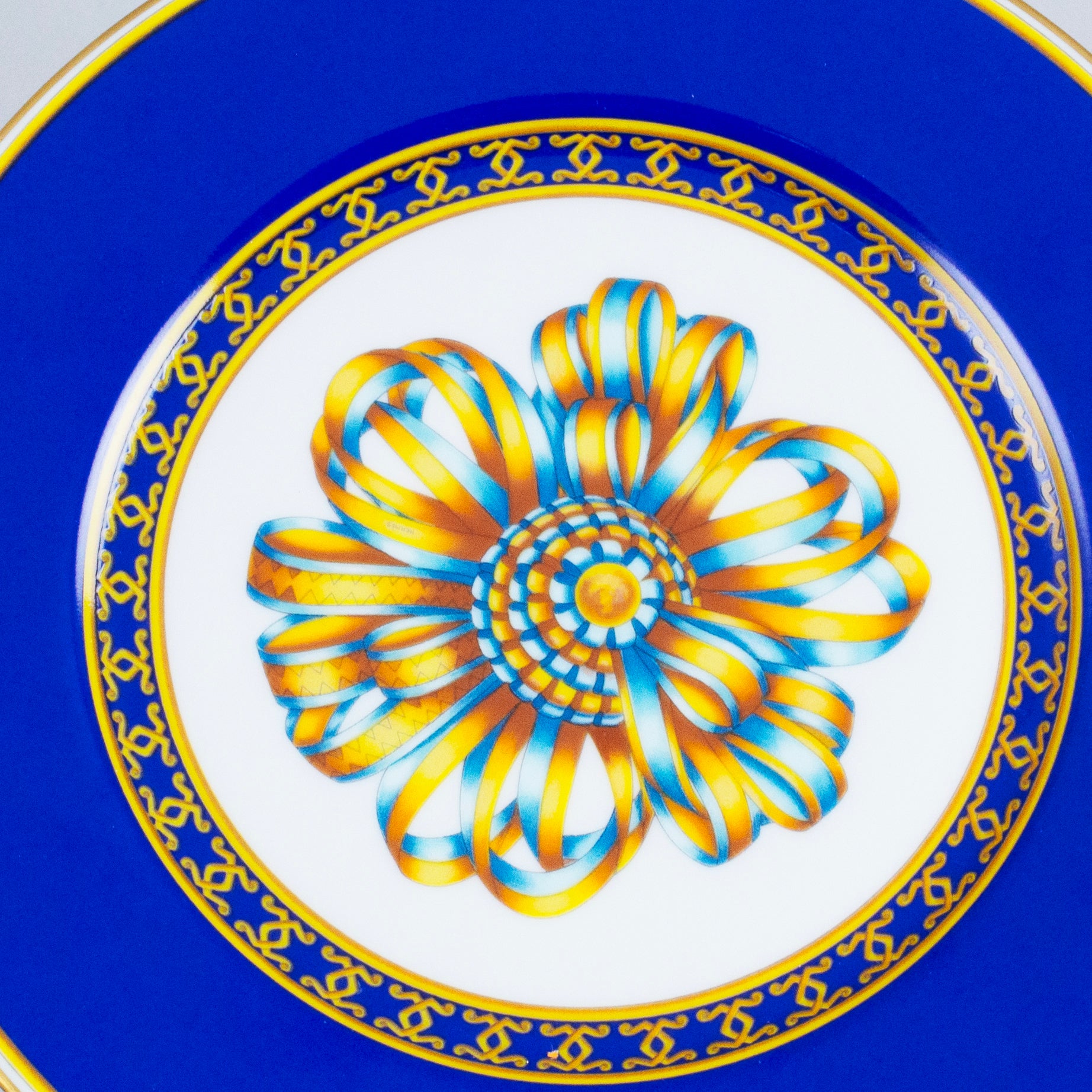 Vintage Hermes Salad/Dessert Plates