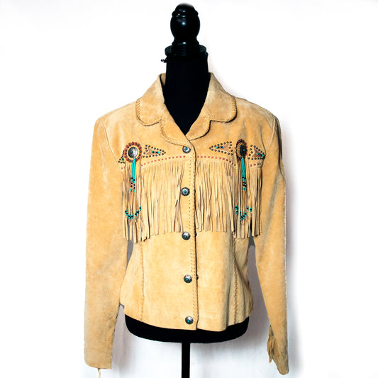 Vintage Suede Overland Jacket