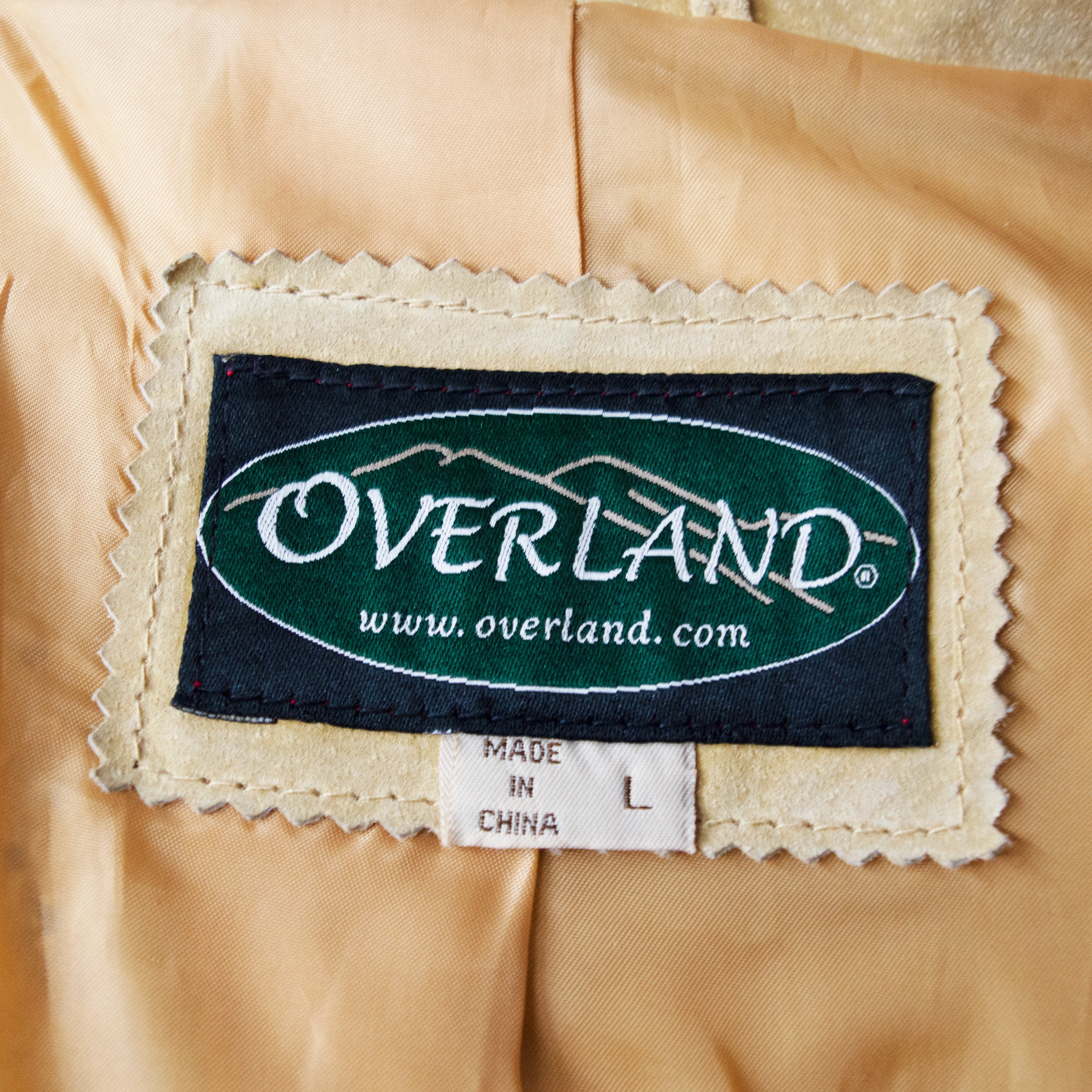 Vintage Suede Overland Jacket