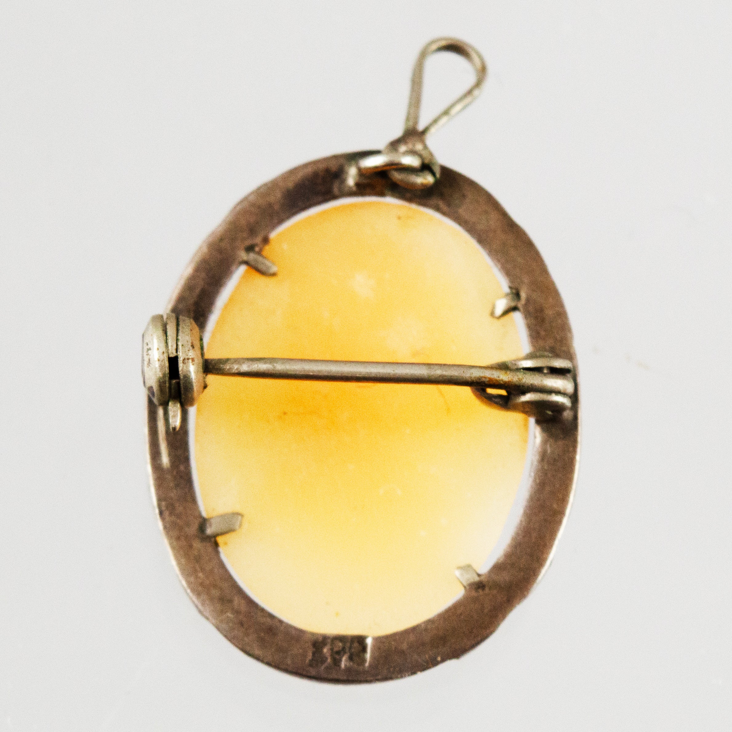 Antique Sterling Cameo