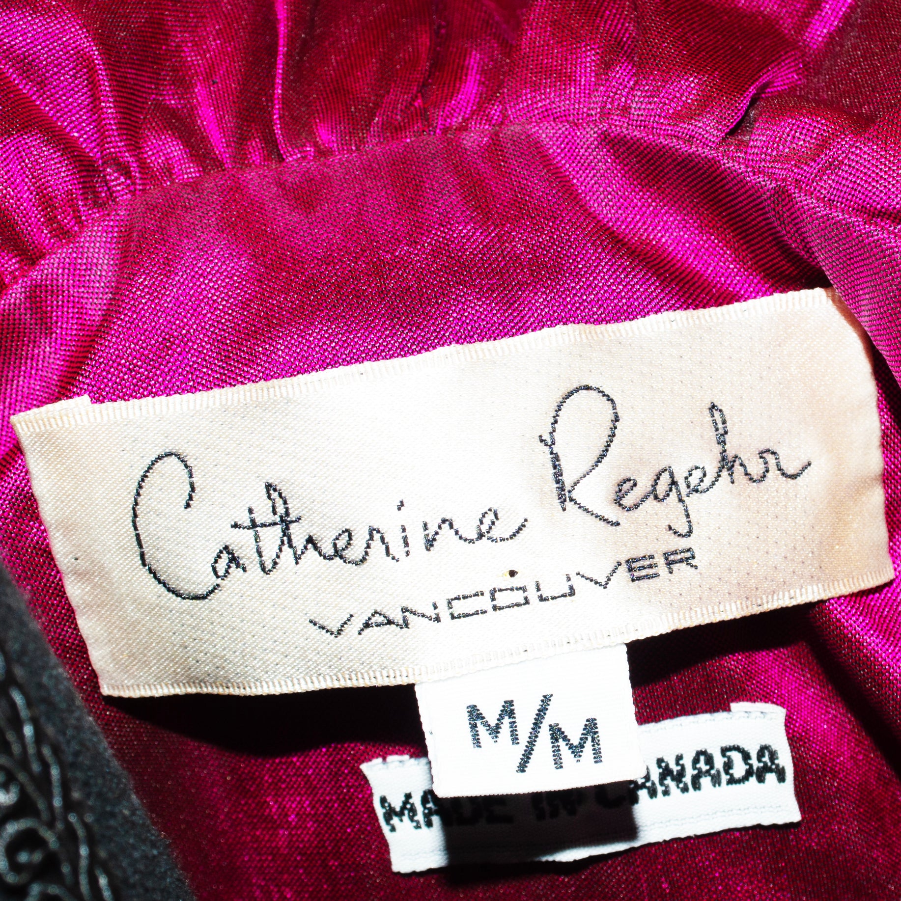 Catherine Regehr Dress