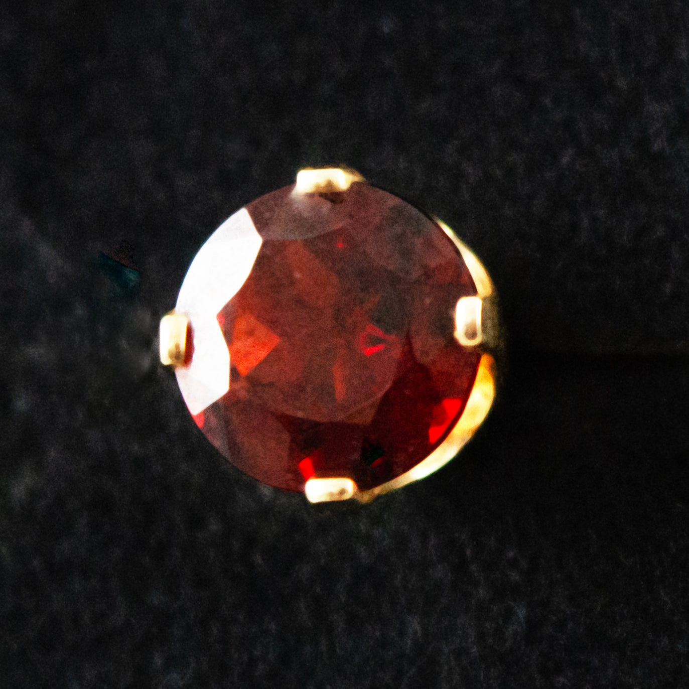 14K Garnet Set