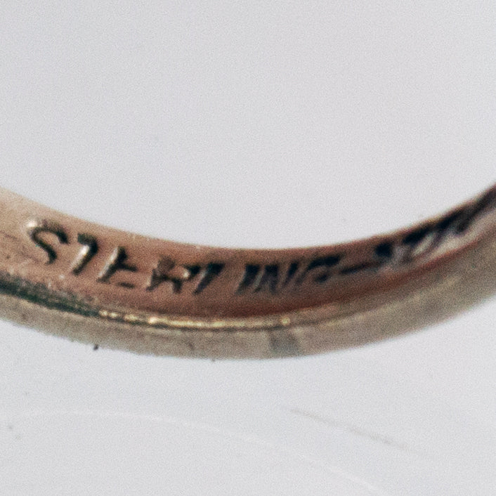 Vintage Marcasite Ring