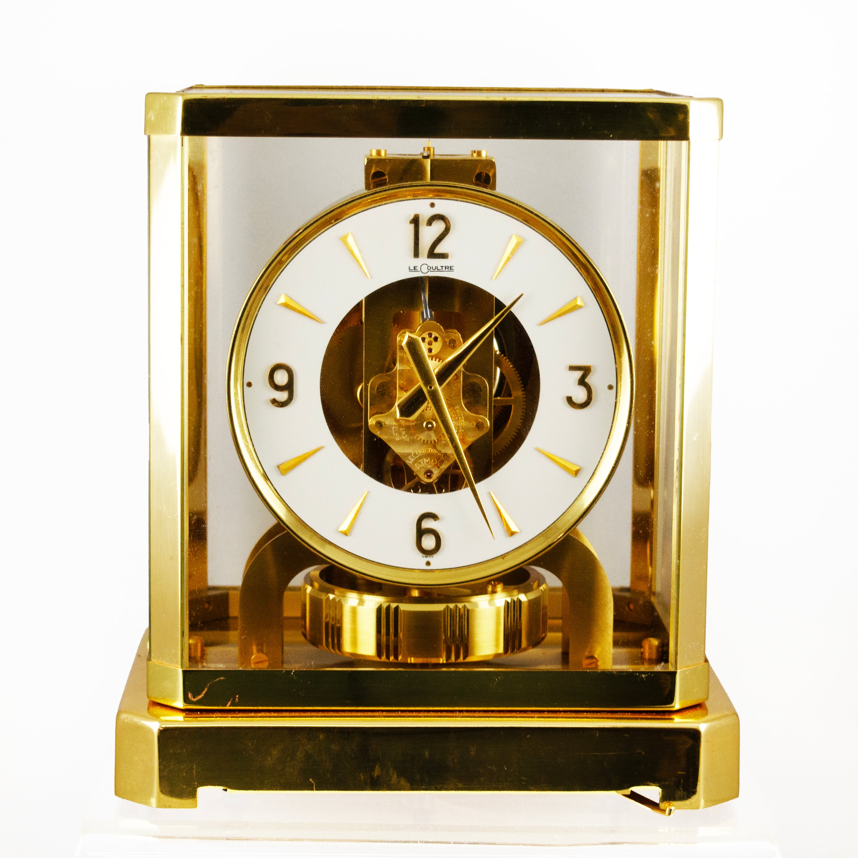 Jaeger LeCoultre Clock – Hodgepodge Thrift Store