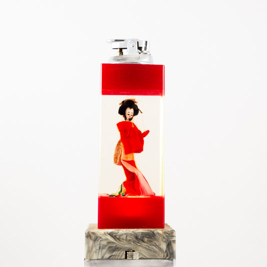 Vintage Geisha Lighter