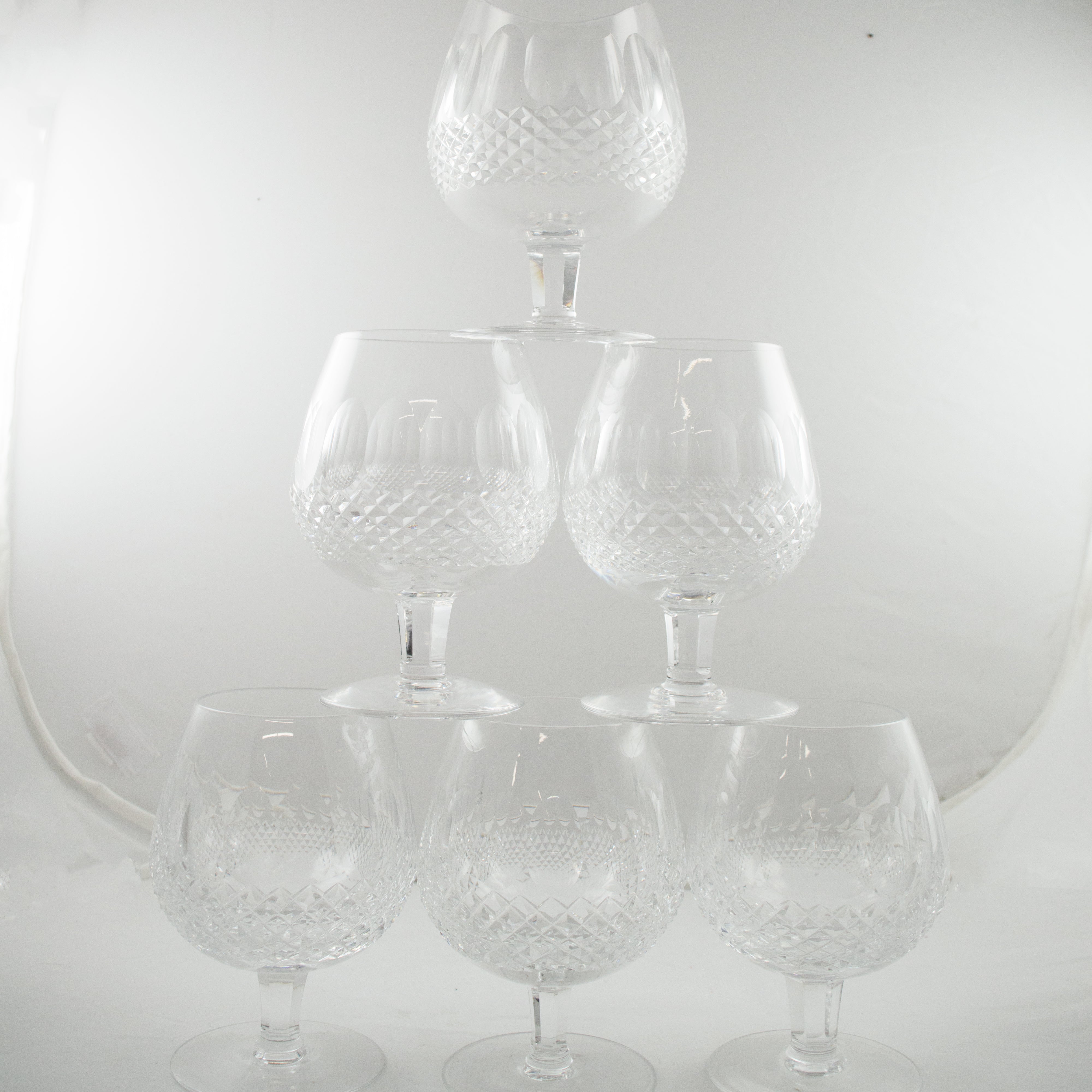 Waterford Brandy Snifters