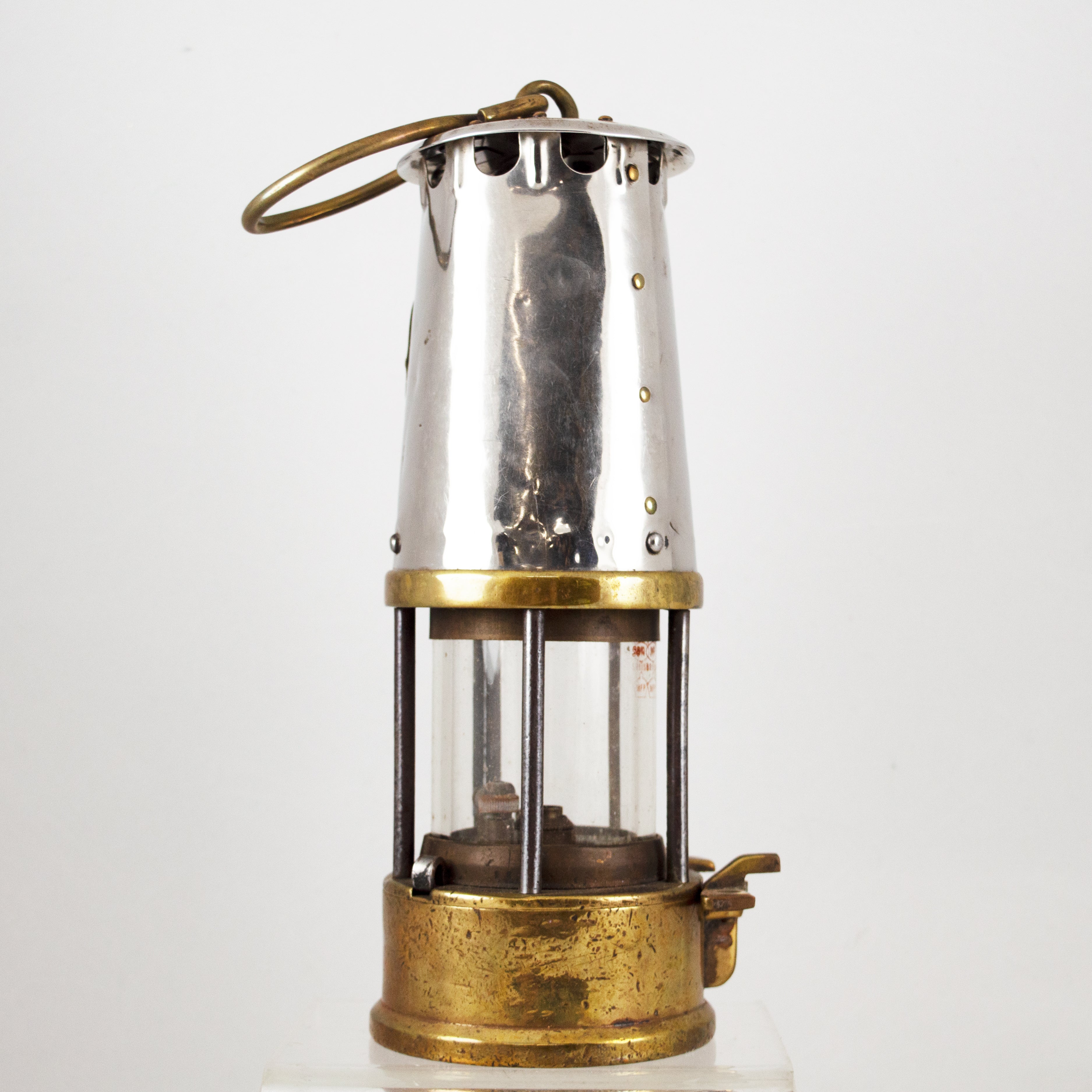 Antique Miners Lamp